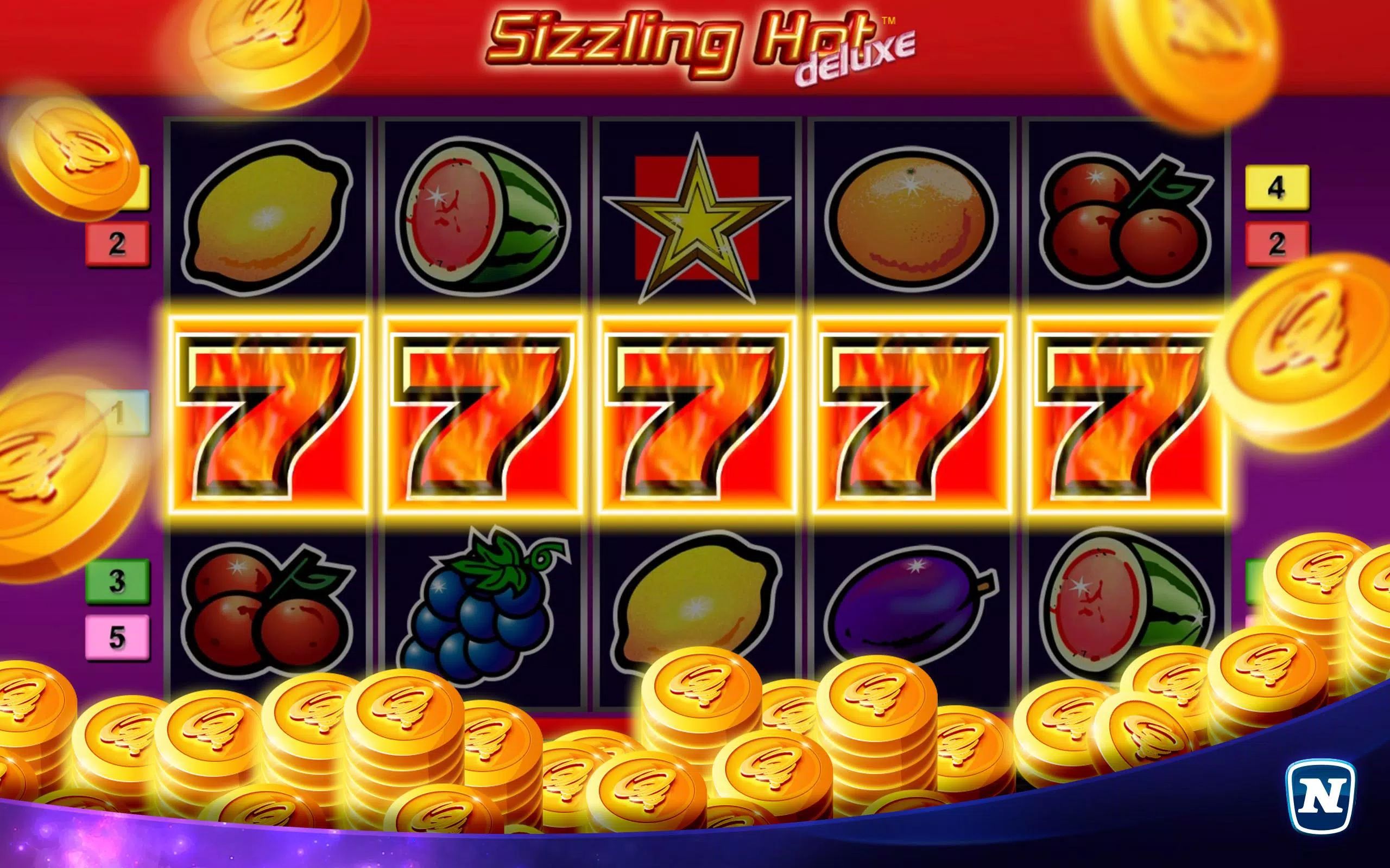 Sizzling Hot Deluxe Automat